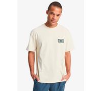 Quiksilver T-shirt Serenity Splash manches courtes beige – Homme M