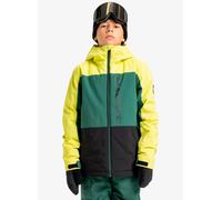 QUIKSILVER Side Hit Youth - Enfant - Jaune / Vert / Noir - taille 10 ans- modèle 2026