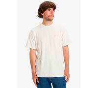 Quiksilver Pantalon Denim Slub Roundneck Homme Blanc