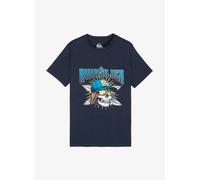 Vêtements Quiksilver Sound On Ss pour Enfant 8A Bleu