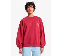 Quiksilver - Standard Crew - Sweatshirt femme Burnt Russet - M