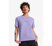 Vêtements Quiksilver Standard ss tee pour Femme M Violet