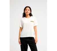 Vêtements Quiksilver Standard ss tee pour XS Blanc