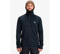 Vêtements Quiksilver Steep Point Fz Fleece pour Homme L Noir