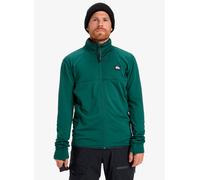 Vêtements Quiksilver Steep Point Fz Fleece pour XL Vert