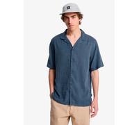 Quiksilver T-shirt Sunrise manches courtes Bleu Taille S Homme