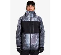 Quiksilver Sycamore Printed Jacket Gris L Homme