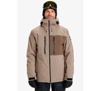 Quiksilver Veste de Snow Sycamore Solid 20K Jacket Homme Beige XXL