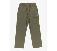 Vêtements Quiksilver Taxer Cargo Pant Youth EQBNP03133-CRE0 pour Accessoires 8A Vert