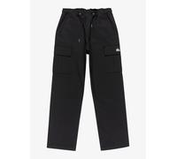 Vêtements Quiksilver Taxer Cargo Pant Youth EQBNP03133-KVJ0 pour Accessoires 16A Noir
