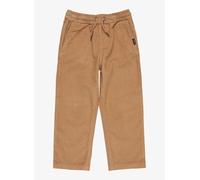Vêtements Quiksilver Taxer Cord Pant Boy pour Enfant 6A Beige