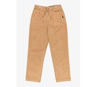 Vêtements Quiksilver Taxer Cord Pant Youth EQBNP03126-TMP0 pour Accessoires 8A Beige