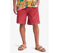 Vêtements Quiksilver Taxer Cord Ws pour Homme L Rouge