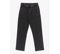 Vêtements Quiksilver Taxer Denim Pant Youth EQBDP03185-KVJ0 pour Accessoires 12A Noir