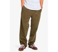 Vêtements Quiksilver Taxer Regular Cord Pant pour Homme S Vert