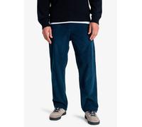 Quiksilver - Pantalon en velours côtelé - Taxer Regular Cord Pant Dark Navy pour Homme en Coton - Taille L Navy L