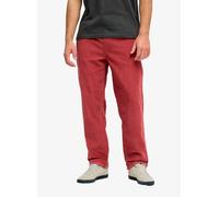 Vêtements Quiksilver Taxer Regular Cord Pant pour M Rouge