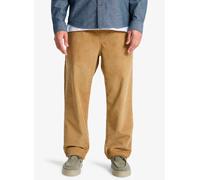 Quiksilver Taxer Cord Pants Beige S Homme