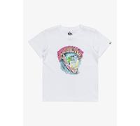 Vêtements Quiksilver Times Up Ss Boy EQKZT03563 pour Enfant 3A Blanc