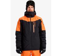 Vêtements Quiksilver Titano Jk pour Homme L Marron
