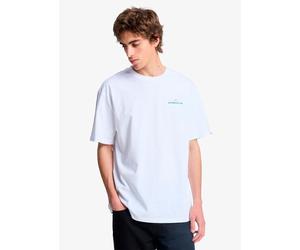 Vêtements Quiksilver Upside Down Ss pour Homme S Blanc