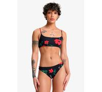 Quiksilver - Women's Viacha Bottom - Bas de maillot - L - black street floral 32