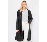 Vêtements RAINS A-Line Longer W Jacket W3 pour Femme S Noir