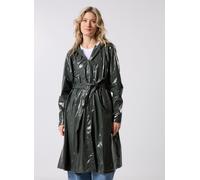 Vêtements Rains A-Line Longer W Jacket W3 pour Femme S Vert