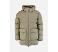 Vêtements RAINS Alta Long Puffer Cargo Jacket W3T4 pour Homme L Vert