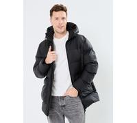 Vêtements RAINS Alta Long Puffer Cargo Jacket W3T4 pour Homme S Noir