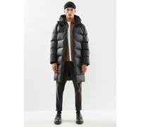 Vêtements RAINS Alta Long Puffer Jacket pour Homme M Noir