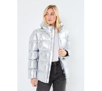 Vêtements RAINS Alta Puffer Jacket W3T3 - Unisexe W pour Femme M Argent