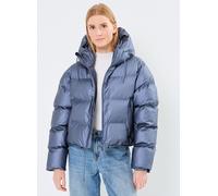 Vêtements RAINS Alta Short Puffer Jacket W3T3 pour Femme XL Argent