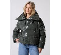 Vêtements Rains Alta Vision Short Puffer Jacket W3T3 - U pour Femme M Vert