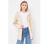 Vêtements RAINS Curve Jacket W3 pour Femme XL Beige