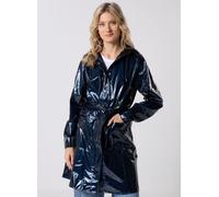 Rains Curve Long Jacket | Veste Imperméable | Spill | L | Female