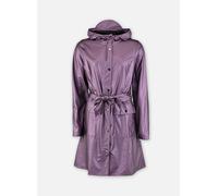 Vêtements RAINS Curve Long Jacket W3 pour Femme S Violet