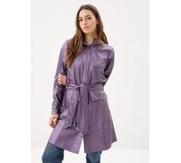 Vêtements RAINS Curve Long Jacket W3 pour Femme XS Violet