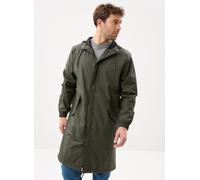 Vêtements RAINS Fishtail Parka W3 - Unisexe M pour Homme L Vert