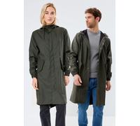 Rains Veste longue Fishtail Parka W3 - Imperméable et coupe-vent - Vert L
