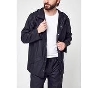 RAINS Jacket Veste imperméable, 01 Noir, XL Homme