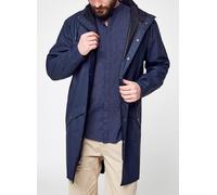 Vêtements RAINS Long Jacket W3 - Unisexe M pour Homme L Bleu