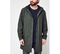 Vêtements RAINS Long Jacket W3 - Unisexe M pour Homme XL Vert
