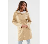 Vêtements Rains Long Jacket W3 - Unisexe pour Adulte M Beige