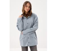 Vêtements Rains Long Jacket W3 - Unisexe pour Femme M Bleu