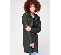 Vêtements RAINS Long Jacket W3 - Unisexe W pour Femme S Vert