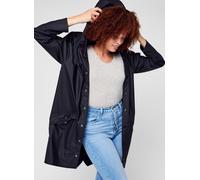 Vêtements RAINS Long Jacket W3 - Unisexe W pour Femme XL Noir