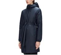 Rains Lohja Long Insulated Curve Jacket | Veste D’hiver | Navy | S | Female
