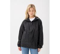 Vêtements RAINS Norton Rain Jacket W pour Femme L Noir