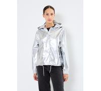 Vêtements RAINS String W Jacket W3 pour Femme L Argent